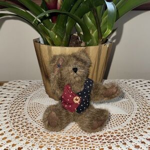 Boyds Bears Patriotic Salute Bear